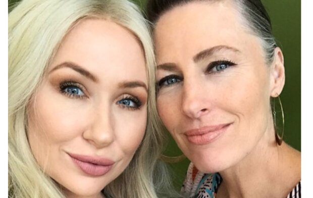 JoLee Barnes i Arianna/ mirror.co.uk