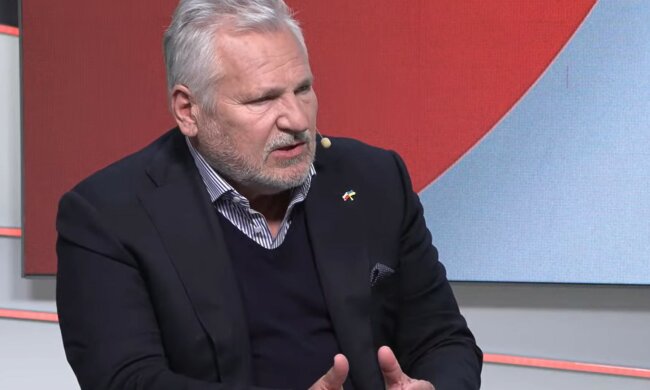 Aleksander Kwaśniewski, screen Youtube @gazetapl