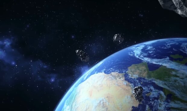 Asteroida uderzy w Ziemię?/YouTube @Jasna Strona