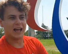 Kamil Otowski, screen Youtube @polskikomitetparalimpijski