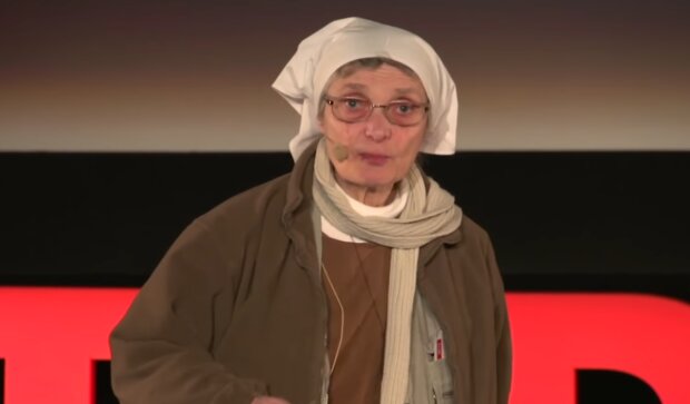 Siostra Małgorzata Chmielewska/ YouTube @TEDx Talks