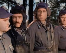 Kadr z serialu "Czterej pancerni i pies"/ YouTube @Antoni Mróz