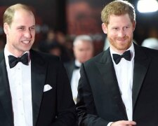 Książę William i książę Harry