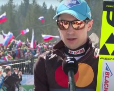 Kamil Stoch / screen yt