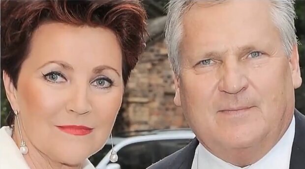 Jolanta i Aleksander Kwaśniewscy/ YouTube @Wiadomości o celebrytach