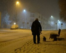 Pilny alert IMGW. Gwałtowne opady śniegu zasypią wiele regionów
