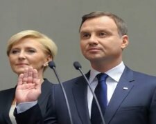 Agata Duda i Andrzej Duda / screen YouTube