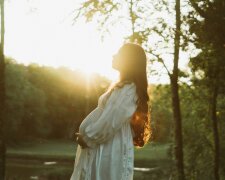 kobieta w ciąży @pexels