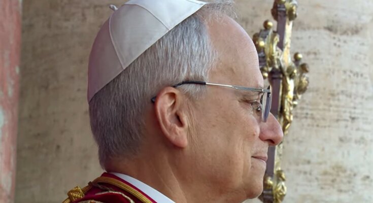 Leon XIV, screen Youtube @VaticanNews