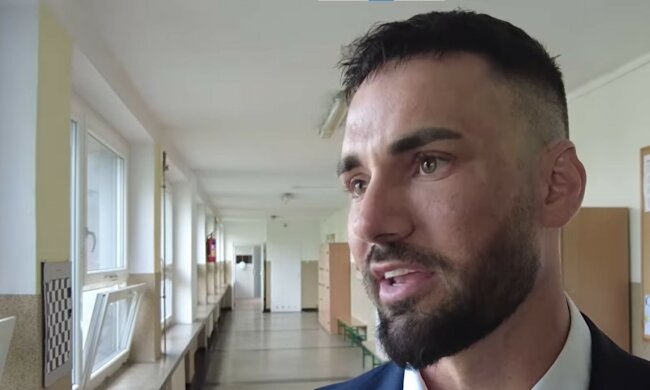 Łukasz Litewka, screen Youtube @dziennikmetropolii3931