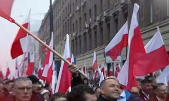 Marsz Niepodległości, screen Youtube @Telewizja_Republika