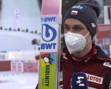 Piotr Żyła/ screen YT