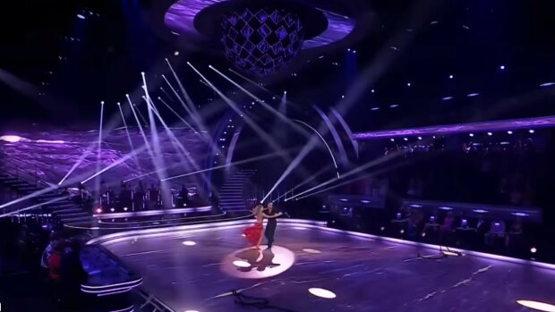 Agnieszka Kaczorowska i Marcin Rogacewicz, screen Youtube @Polsat