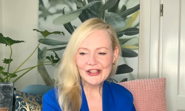 Katarczyna Stoparczyk, screen Youtube @WMOIMSTYLU