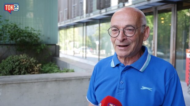 Jan Lityński. Źródło: Youtube Radio TOK FM