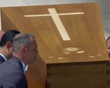 pogrzeb papieża Franciszka, screen Youtube @FAKT