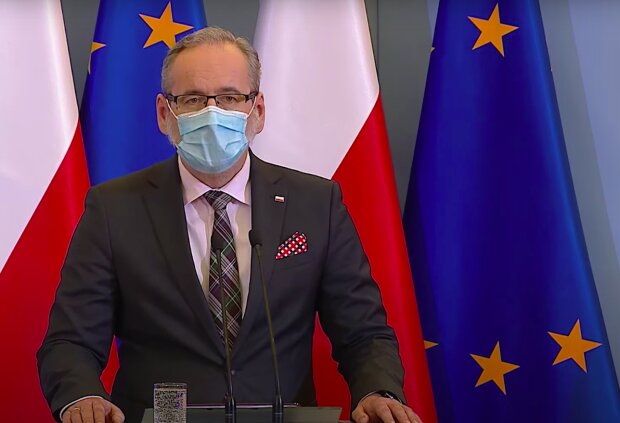 Minister zdrowia Adam Niedzielski / YouTube:   Kancelaria Premiera