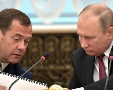 Miedwiediew, Putin/YouTube @Geopolitical Intelligence Services
