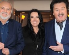 Andrzej Kosmala, Ewa Krawczyk, Krzysztof Krawczyk/YouTube @Gossip TV