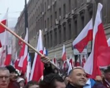 Marsz Niepodległości, screen Youtube @Telewizja_Republika