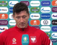Robert Lewandowski/YouTube @TVP Sport