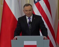 Andrzej Duda / screen yt