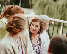 babcia i wnuki @pexels