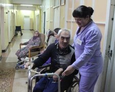 dom opieki, screen YT