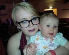 młoda mama, screen Mirror