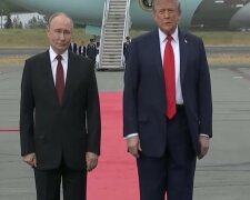 Trump i Putin, screen Youtube @SkyNews