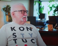 Lech Wałęsa / YouTube:  Janusz Palikot