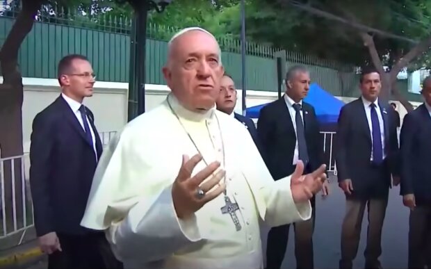 Papież Franciszek / YouTube: ADN Chile