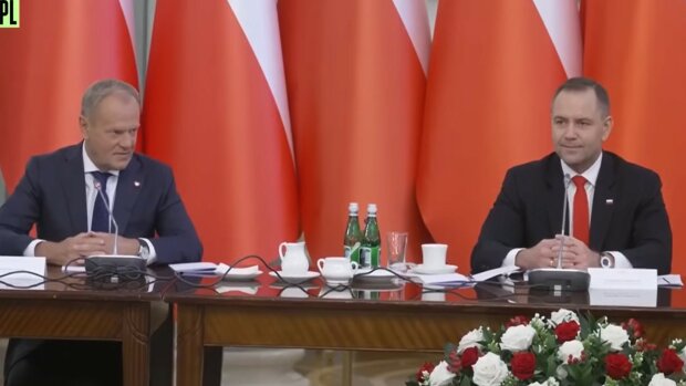 Nawrocki i Tusk, screen Youtube @gazetapl