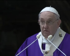 Papież Franciszek. Źródło: youtube.com