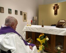 Papież Franciszek, screen X @Vatican News