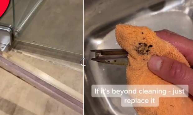 Czyszczenie kabiny prysznicowej/ mirror.co.uk