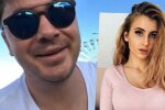 Daniel Martyniuk i Ewelina / screen YouTube