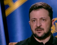 Zełeński, screen Youtube @TVN24