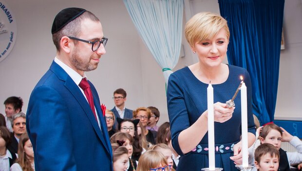 Agata Duda Lauder Morasha School//lauderfoundation.com