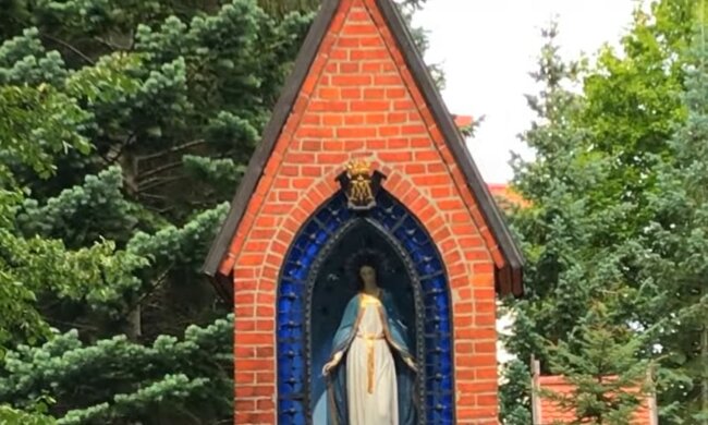 Objawienia w Gietrzwałdzie, screen Youtube @nowenna.pompejanska