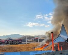 katastrofa samolotu, screen Youtube @abcnewsaustralia1