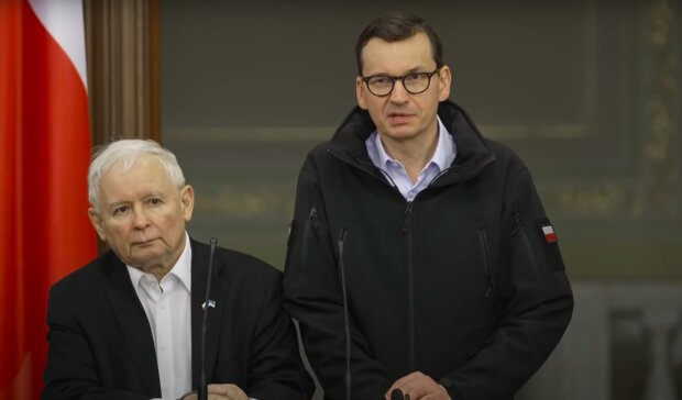 Jarosław Kaczyński i Mateusz Morawiecki / YouTube:  Kancelaria Premiera