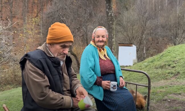 Uciążliwa teściowa, źródło: YouTube/ Village Life in Mountains