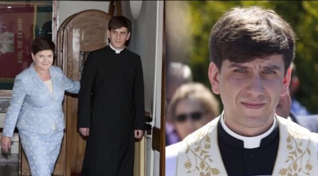 Beata Szydło i Tymoteusz Szydło/ YouTube @SuwerennyPL