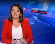 Danuta Holecka "Wiadomości"/YouTube @Najnowsze Wiadomości 24H