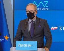 Adam Niedzielski. Źródło: Youtube Kancelaria Premiera