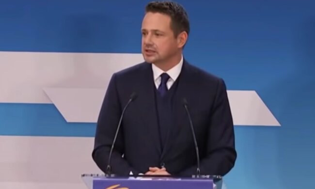 Rafał Trzaskowski / screen yt