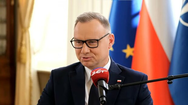 Andrzej Duda, screen Youtube @radiozet