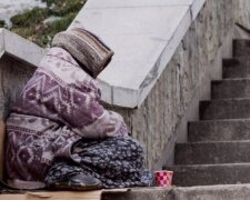 żebraczka, screen YT