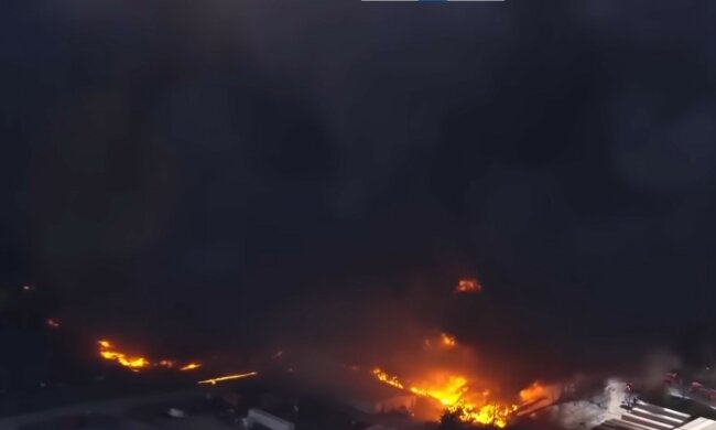 katastrofa samolotu, screen Youtube @CBSNews